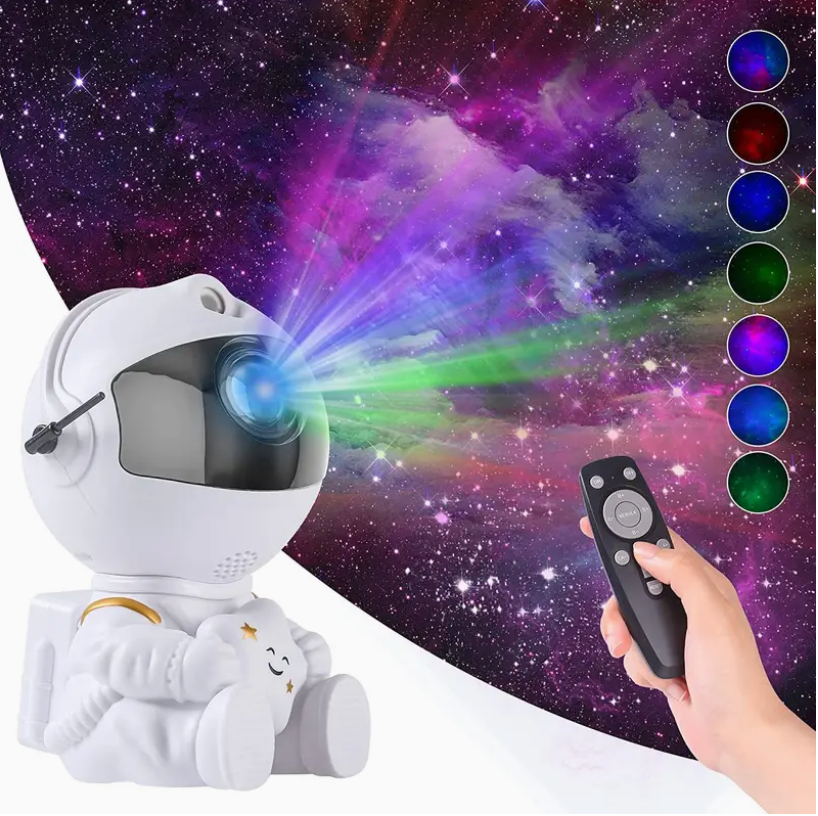 Astronauta proyector de luces De Galaxia